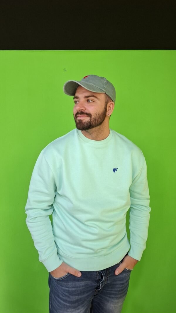 SUDADERA AME CIRCUIT AZUL - Imagen 2