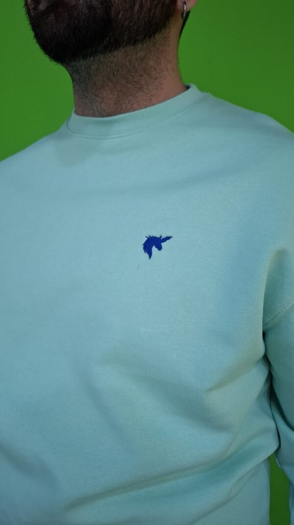 SUDADERA AME CIRCUIT AZUL - Imagen 3