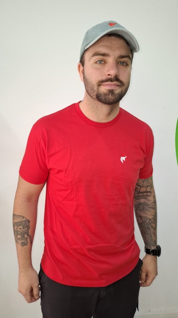 CAMISETA AME ORIGINAL ROJO - Imagen 3