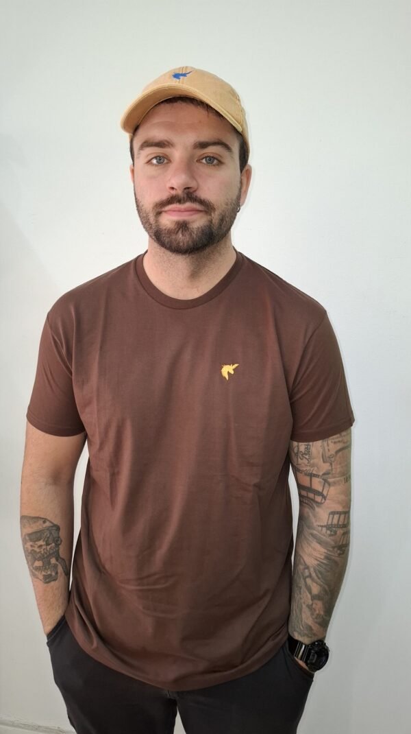 CAMISETA AME ORIGINAL MARRON - Imagen 2