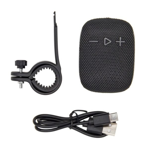 Altavoz bluetooth recargable USB para patinete y bicicleta - Imagen 5
