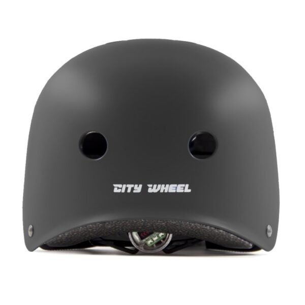 Casco Negro para Scooter, Bicicleta y E-Bike - Talla L - Imagen 4