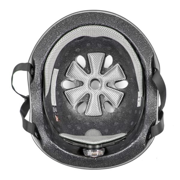 Casco Negro para Scooter, Bicicleta y E-Bike - Talla L - Imagen 3