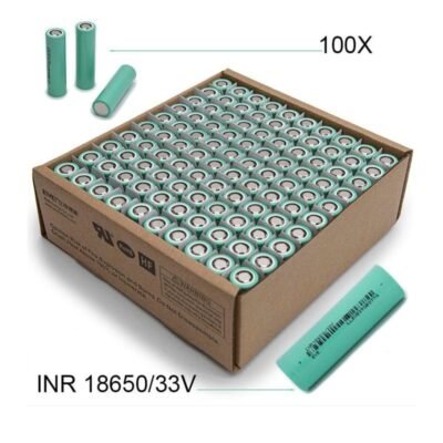 Celda 18650 3,1A/h 3C [EVE] (100 uds)
