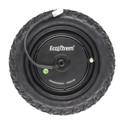 Rueda Motor 48V 800W con Neumático para Ecoxtrem Bison, Bogist Urbetter M6, B-mov freestyle 5 (85/65-6.5)