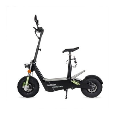 Centauro matriculable con asiento y pantalla LCD XXL Verde
